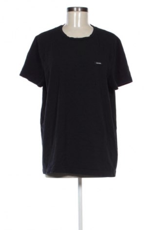 Damski T-shirt Calvin Klein, Rozmiar XXL, Kolor Czarny, Cena 89,99 zł