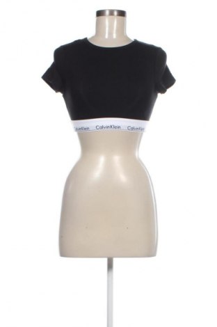 Női póló Calvin Klein, Méret S, Szín Fekete, Ár 17 459 Ft