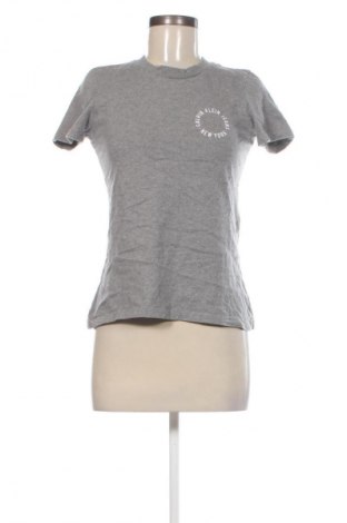 Damen T-Shirt Calvin Klein Jeans, Größe M, Farbe Grau, Preis 34,99 €
