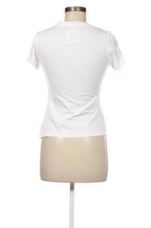 Damen T-Shirt Calvin Klein Jeans, Größe XS, Farbe Weiß, Preis € 16,99