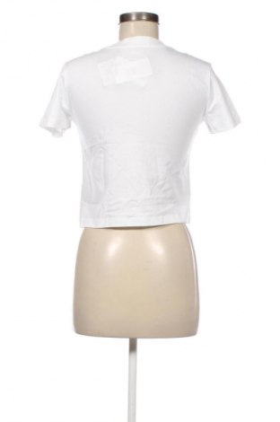 Damen T-Shirt Calvin Klein Jeans, Größe XS, Farbe Weiß, Preis 39,99 €