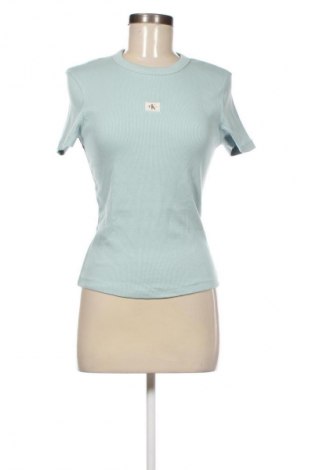 Női póló Calvin Klein Jeans, Méret M, Szín Zöld, Ár 14 059 Ft