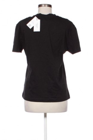 Damen T-Shirt Calvin Klein Jeans, Größe XXL, Farbe Schwarz, Preis 51,99 €
