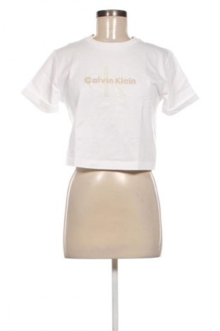 Dámske tričko Calvin Klein Jeans, Veľkosť XS, Farba Biela, Cena  41,95 €
