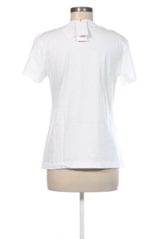 Γυναικείο t-shirt Calvin Klein Jeans, Μέγεθος L, Χρώμα Λευκό, Τιμή 41,99 €