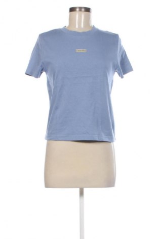 Dámské tričko Calvin Klein Jeans, Velikost M, Barva Modrá, Cena  1 029,00 Kč