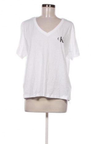 Dámské tričko Calvin Klein Jeans, Velikost L, Barva Bílá, Cena  939,00 Kč