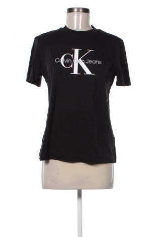 Damen T-Shirt Calvin Klein Jeans, Größe M, Farbe Schwarz, Preis € 45,99