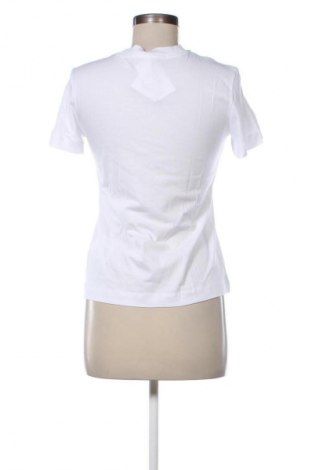 Damen T-Shirt Calvin Klein Jeans, Größe XS, Farbe Weiß, Preis 45,99 €