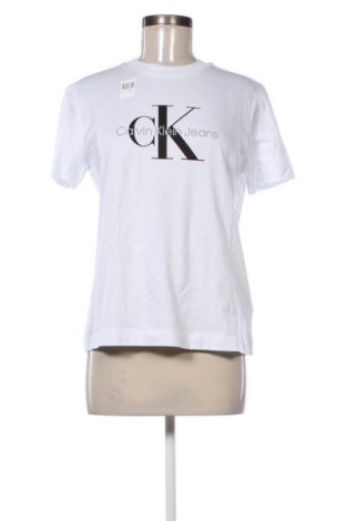 Dámske tričko Calvin Klein Jeans, Veľkosť M, Farba Biela, Cena  38,95 €