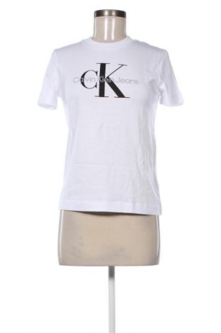 Dámske tričko Calvin Klein Jeans, Veľkosť XS, Farba Biela, Cena  33,95 €