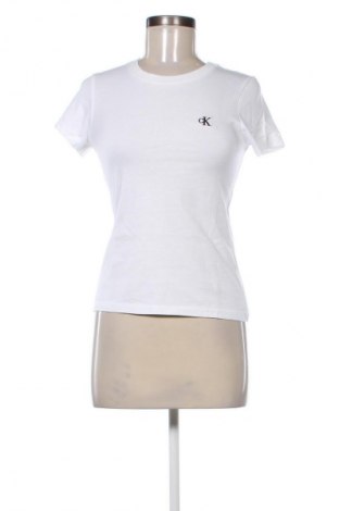 Dámské tričko Calvin Klein Jeans, Velikost XS, Barva Bílá, Cena  709,00 Kč