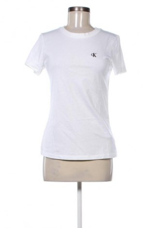 Női póló Calvin Klein Jeans, Méret M, Szín Fehér, Ár 8 059 Ft
