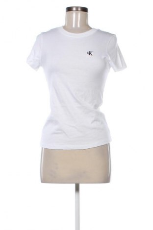 Dámské tričko Calvin Klein Jeans, Velikost XS, Barva Bílá, Cena  829,00 Kč