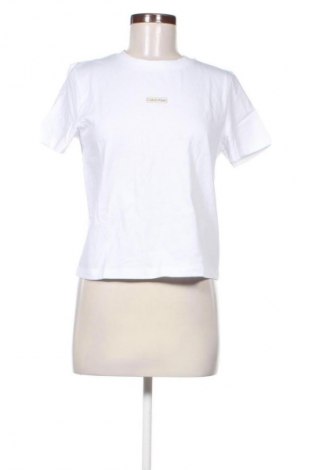 Női póló Calvin Klein Jeans, Méret M, Szín Fehér, Ár 17 459 Ft