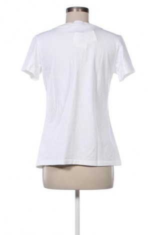 Damen T-Shirt Calvin Klein Jeans, Größe L, Farbe Ecru, Preis € 32,99