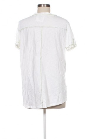 Γυναικείο t-shirt Cecil, Μέγεθος L, Χρώμα Λευκό, Τιμή 4,99 €