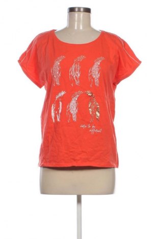 Damen T-Shirt Cecil, Größe M, Farbe Orange, Preis € 9,99