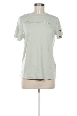 Damski T-shirt Champion, Rozmiar S, Kolor Zielony, Cena 123,99 zł