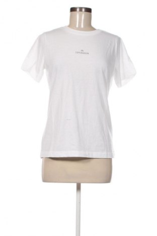 Γυναικείο t-shirt Copenhagen Studios, Μέγεθος S, Χρώμα Λευκό, Τιμή 35,99 €