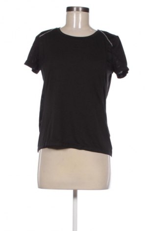 Damski T-shirt Crivit, Rozmiar M, Kolor Czarny, Cena 32,32 zł