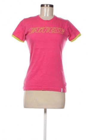 Damen T-Shirt Dainese, Größe M, Farbe Rosa, Preis € 17,39