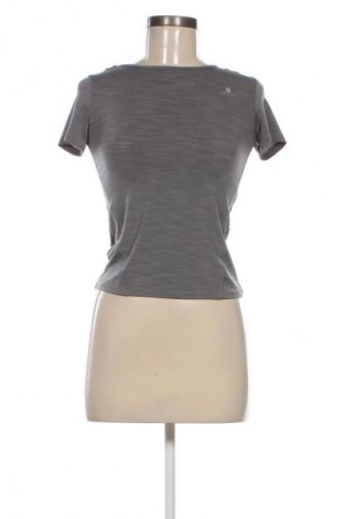 Damski T-shirt Domyos, Rozmiar XS, Kolor Szary, Cena 32,18 zł