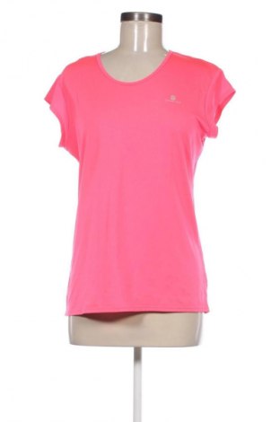 Damski T-shirt Domyos, Rozmiar XL, Kolor Różowy, Cena 32,32 zł