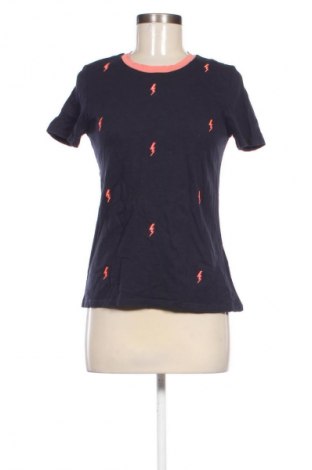 Γυναικείο t-shirt Edc By Esprit, Μέγεθος XS, Χρώμα Μπλέ, Τιμή 9,99 €