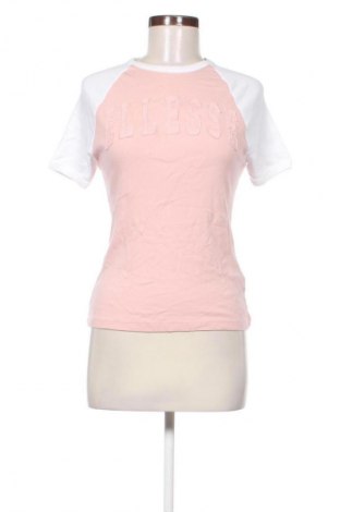 Γυναικείο t-shirt Ellesse, Μέγεθος M, Χρώμα Πολύχρωμο, Τιμή 25,99 €