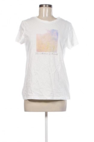 Damen T-Shirt Esprit, Größe L, Farbe Weiß, Preis € 11,99