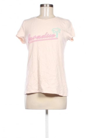 Damen T-Shirt Even&Odd, Größe L, Farbe Beige, Preis € 11,99