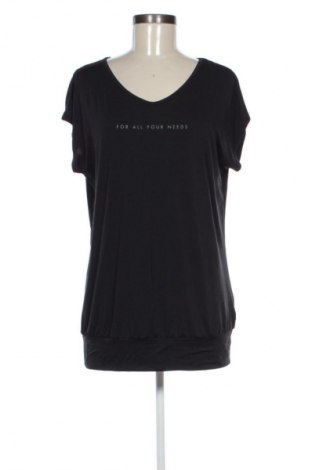 Damen T-Shirt Fayn, Größe L, Farbe Schwarz, Preis 30,99 €