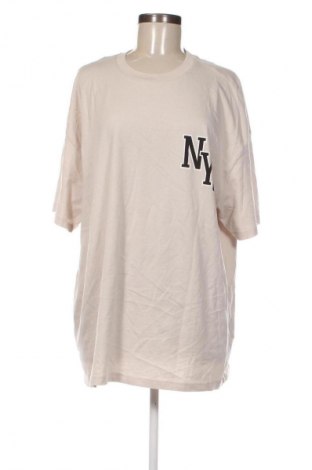 Damski T-shirt Fb Sister, Rozmiar M, Kolor Beżowy, Cena 39,08 zł