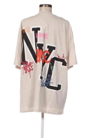 Damski T-shirt Fb Sister, Rozmiar M, Kolor Beżowy, Cena 39,08 zł
