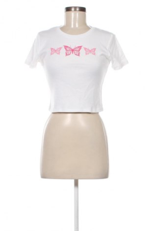 Damen T-Shirt Fb Sister, Größe M, Farbe Weiß, Preis 8,68 €