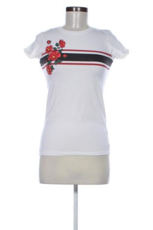 Damen T-Shirt Fb Sister, Größe XXS, Farbe Weiß, Preis 8,75 €