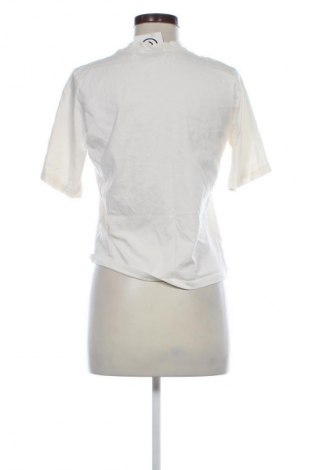 Damski T-shirt Flair, Rozmiar XXS, Kolor ecru, Cena 39,08 zł