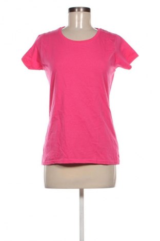 Dámské tričko Fruit Of The Loom, Velikost S, Barva Růžová, Cena  429,00 Kč