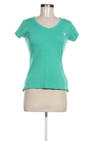 Tricou de femei G-Star Raw, Mărime XS, Culoare Verde, Preț 63,99 Lei
