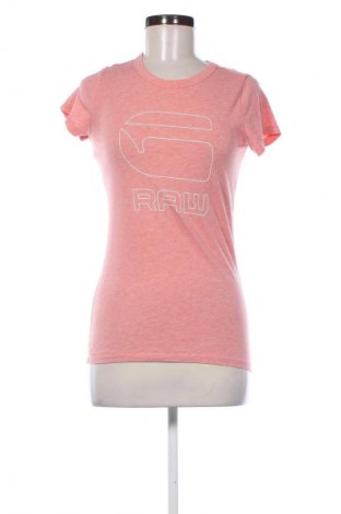 Damski T-shirt G-Star Raw, Rozmiar S, Kolor Różowy, Cena 45,98 zł