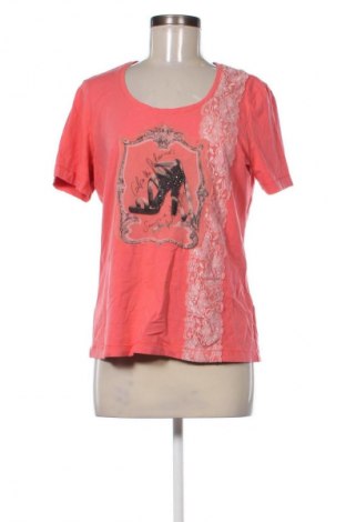 Damen T-Shirt G.W., Größe M, Farbe Orange, Preis € 22,99
