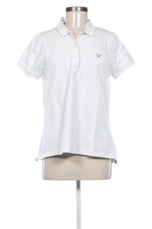 Damski T-shirt Gant, Rozmiar XL, Kolor Biały, Cena 125,99 zł