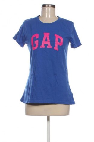 Tricou de femei Gap, Mărime M, Culoare Albastru, Preț 53,99 Lei