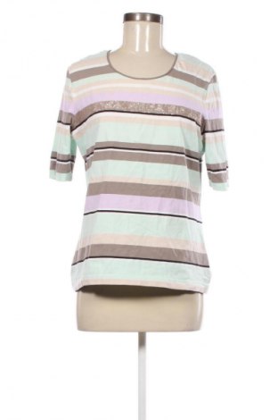 Γυναικείο t-shirt Gerry Weber, Μέγεθος L, Χρώμα Πολύχρωμο, Τιμή 17,00 €