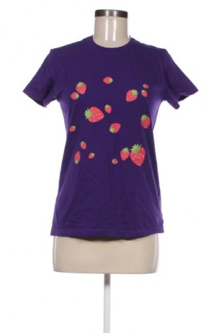 Damen T-Shirt Gildan, Größe M, Farbe Lila, Preis € 6,99