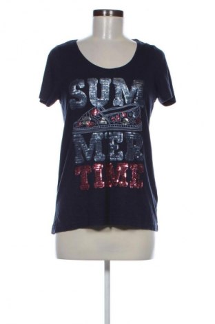 Γυναικείο t-shirt Gina Benotti, Μέγεθος S, Χρώμα Μπλέ, Τιμή 5,99 €