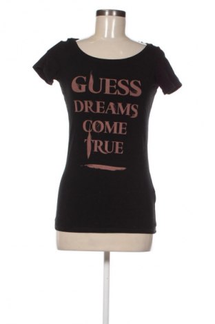 Damski T-shirt Guess, Rozmiar M, Kolor Czarny, Cena 71,91 zł