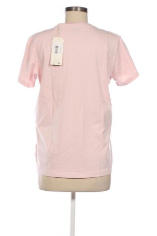 Damski T-shirt Guess, Rozmiar L, Kolor Różowy, Cena 194,37 zł