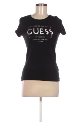 Tricou de femei Guess, Mărime S, Culoare Negru, Preț 84,21 Lei